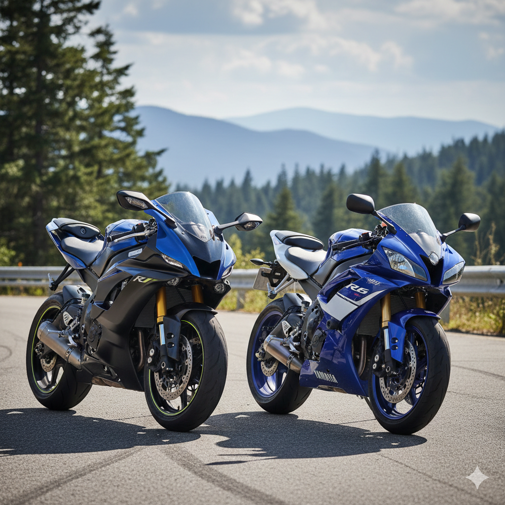 Yamaha YZF R6 Genuine OEM and Aftermarket parts