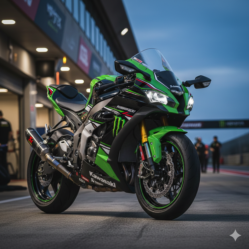 Kawasaki Ninja ZX-10R OEM and Aftermarket Parts