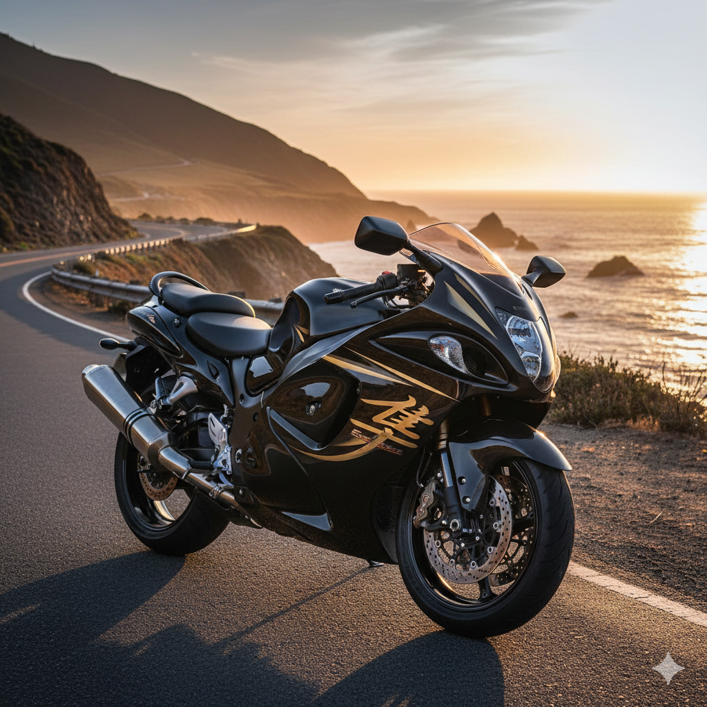 Suzuki Hayabusa GSXR1300 OEM and Aftermarket Parts