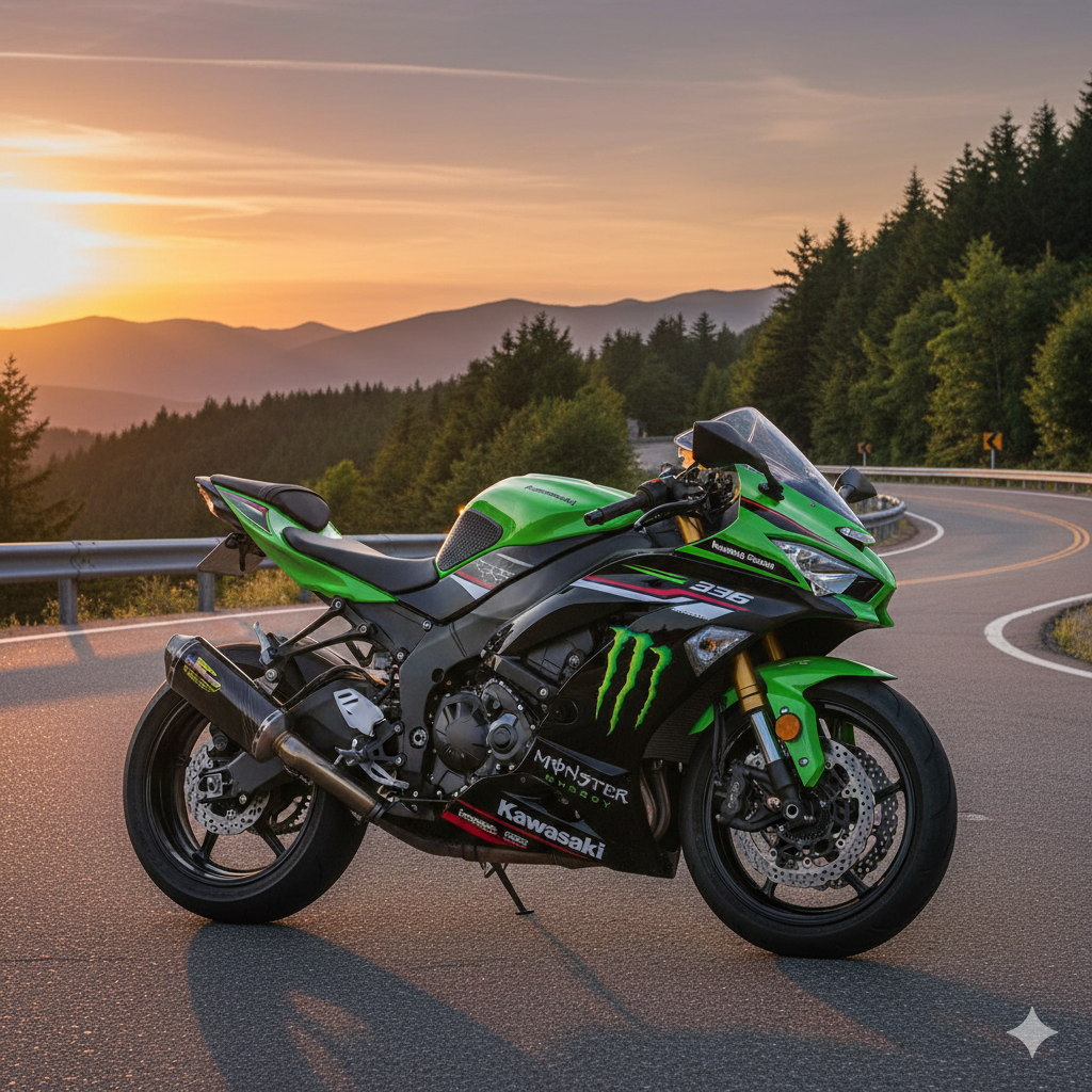 Kawasaki Ninja ZX6R (636) OEM and Aftermarket Parts