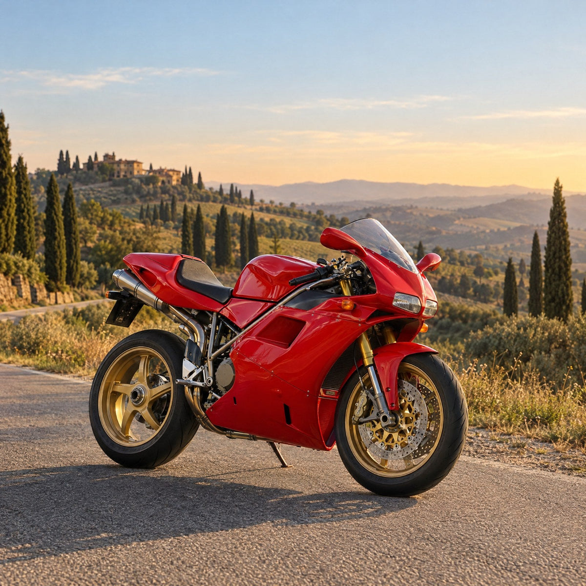 Ducati 748 / 916 / 996 / 998 Parts