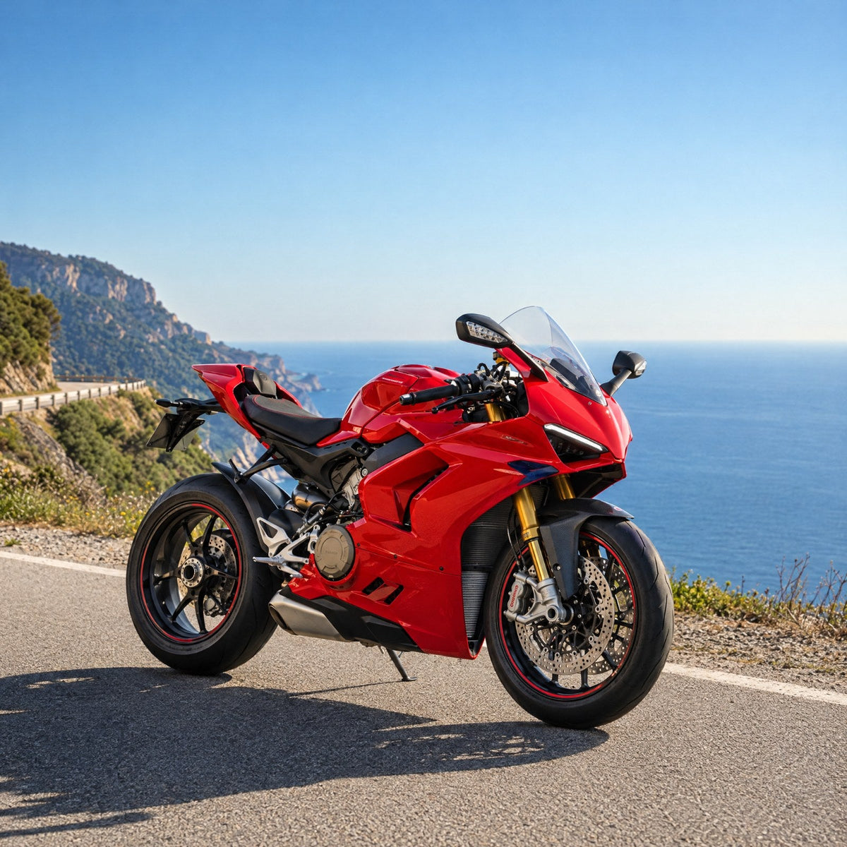 Ducati Panigale Parts
