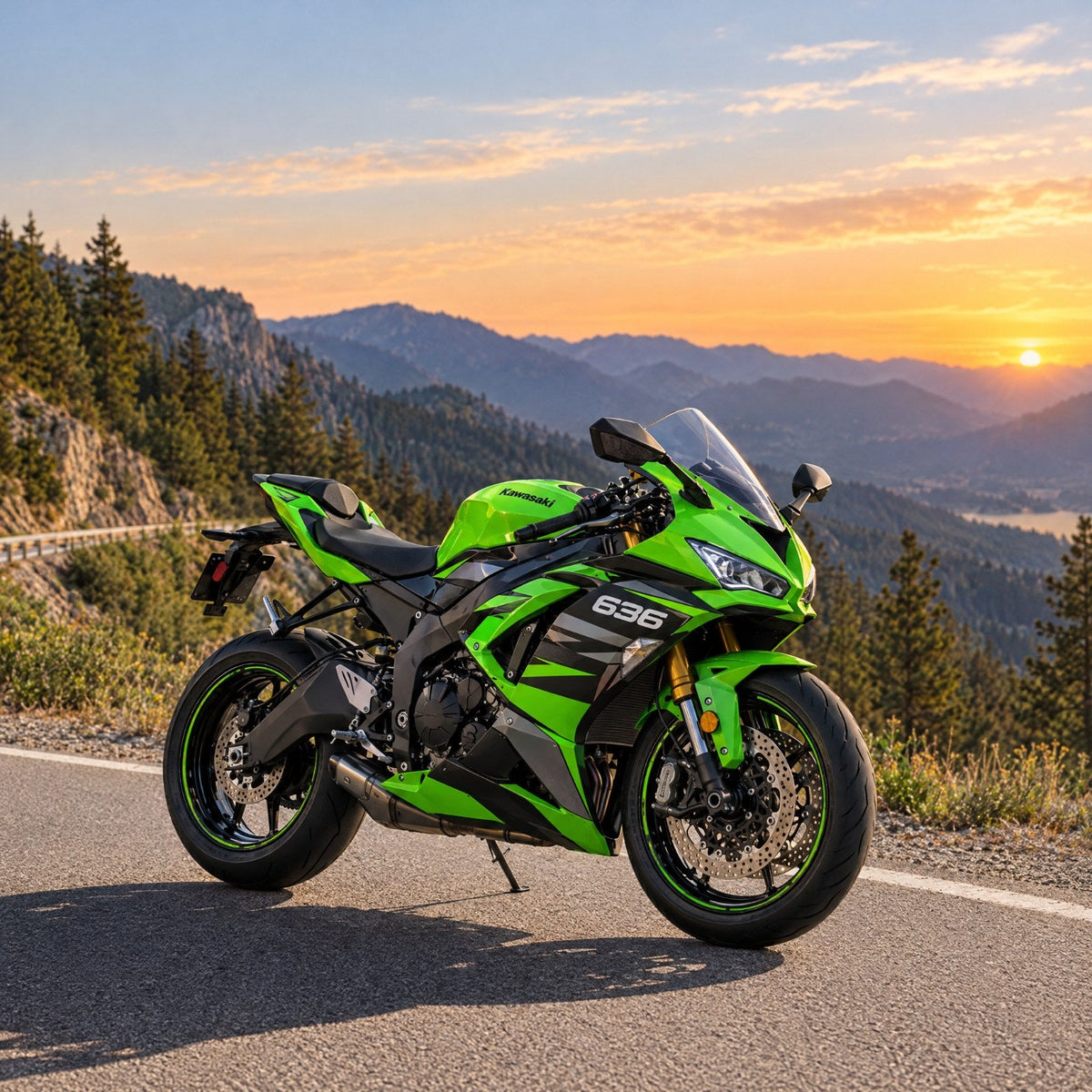Kawasaki Ninja ZX-6R Parts