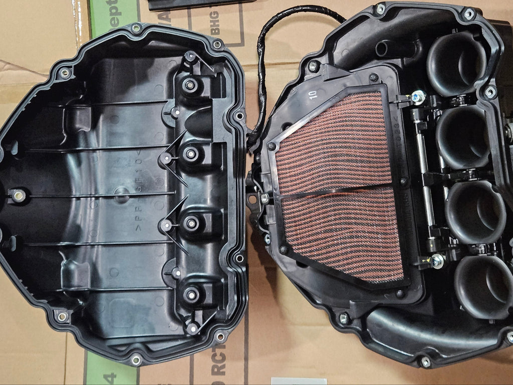 08-16 2015 Yamaha R6 ECU+Airbox