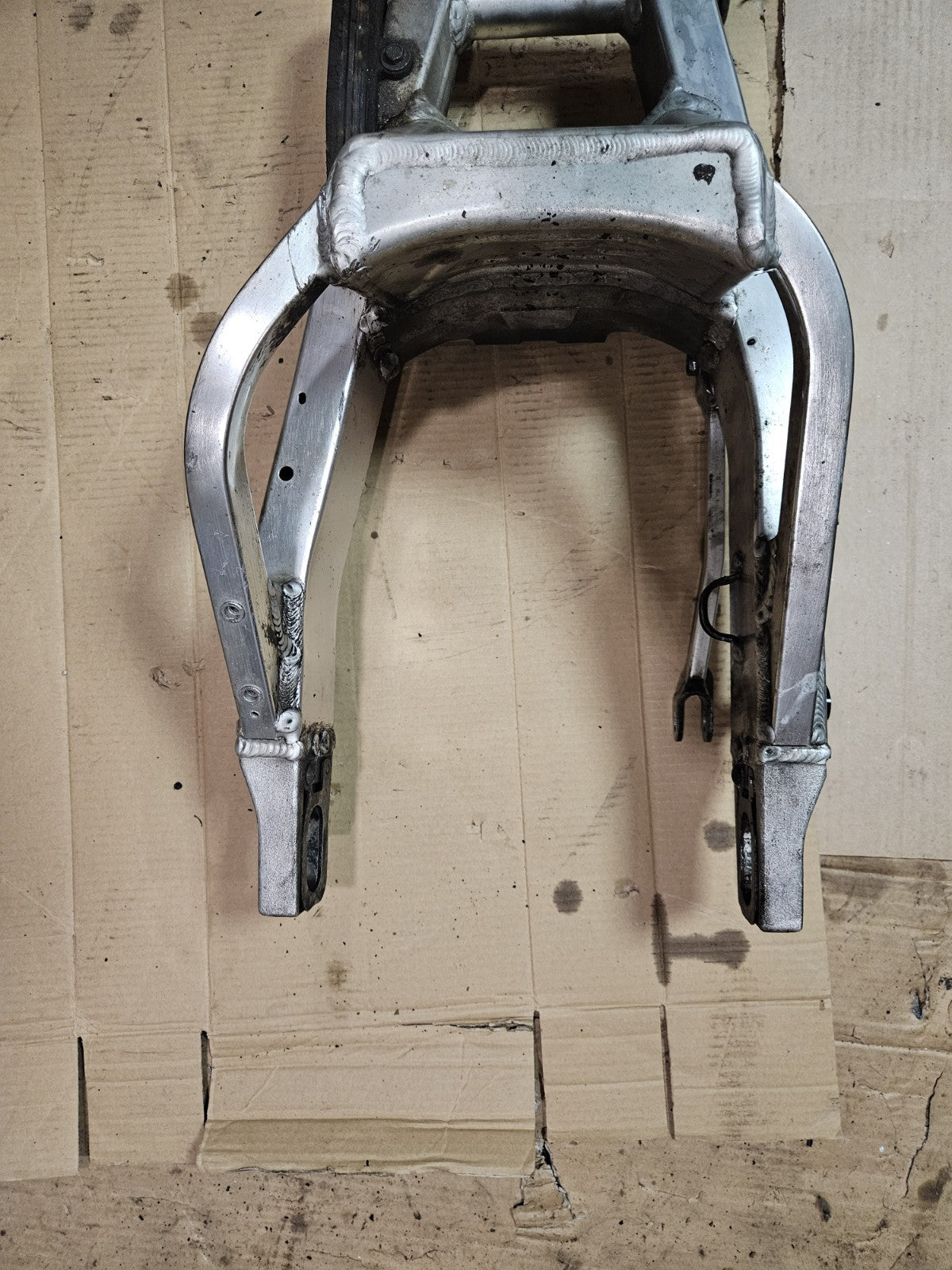 01-03 Suzuki GSXR 600 750 Rear Sub OEM Frame Subframe