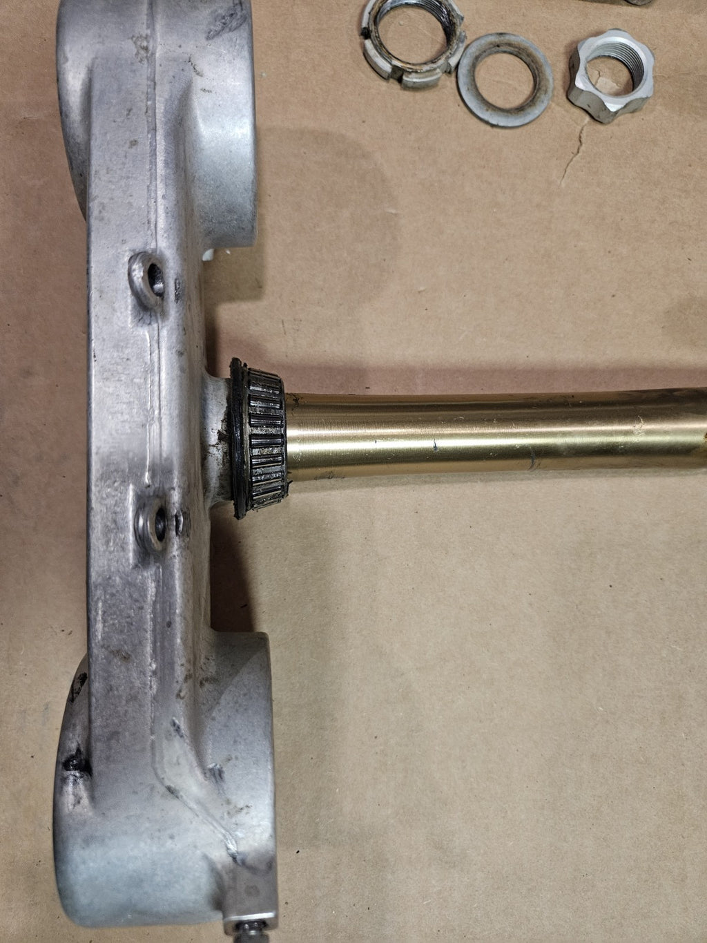 2007 SUZUKI RMZ 450 TRIPLE TREE + CLAMPS 07 RMZ450 05 - 07