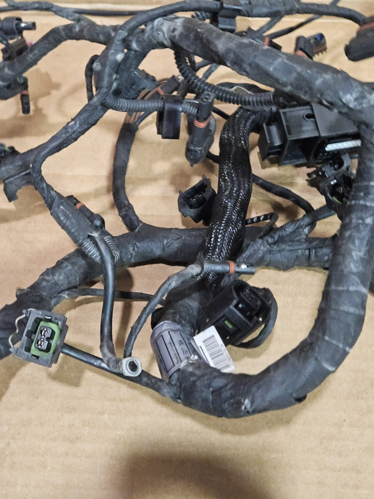 2010-2014 2013 BMW S1000RR OEM MAIN ENGINE WIRING HARNESS MOTOR WIRE LOOM