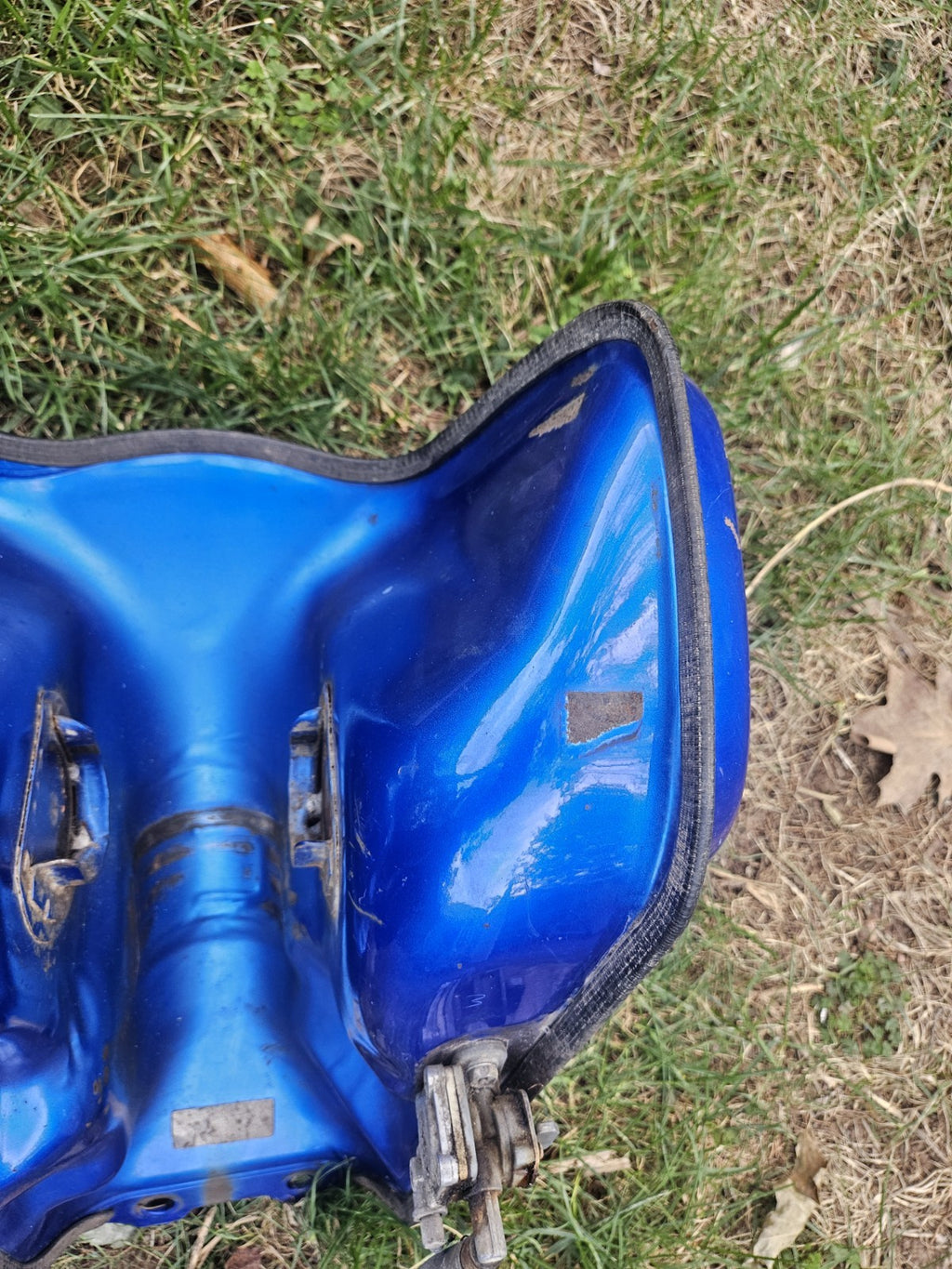 Suzuki DR 650 Duel Sport Fuel Tank