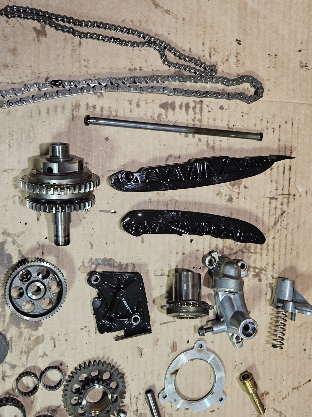 2013 11 12 13 14 BMW S1000RR Motor Miscellaneous Parts Engine Cam Chain Guide