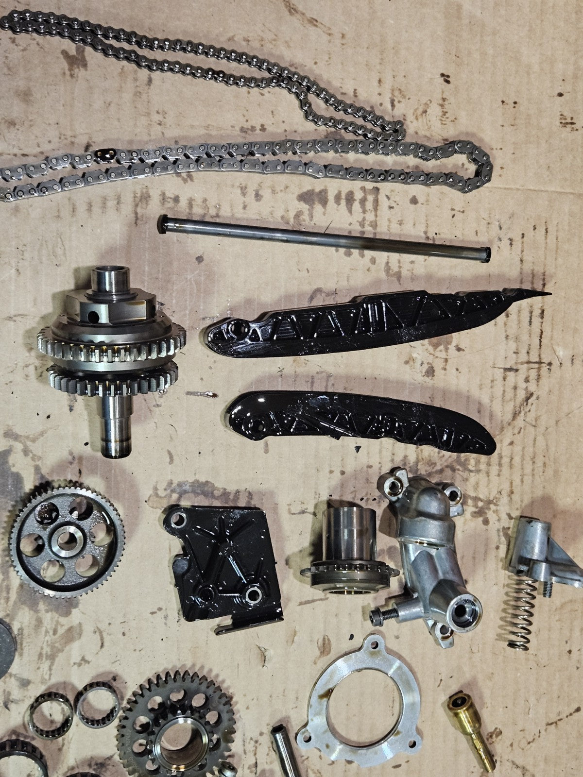 2013 11 12 13 14 BMW S1000RR Motor Miscellaneous Parts Engine Cam Chain Guide