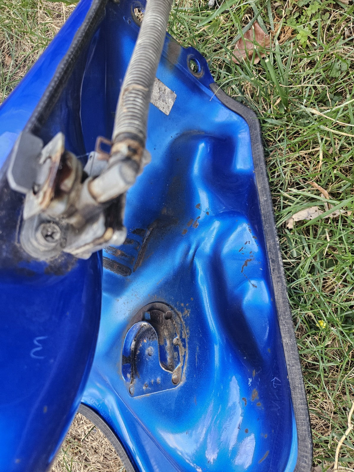 Suzuki DR 650 Duel Sport Fuel Tank