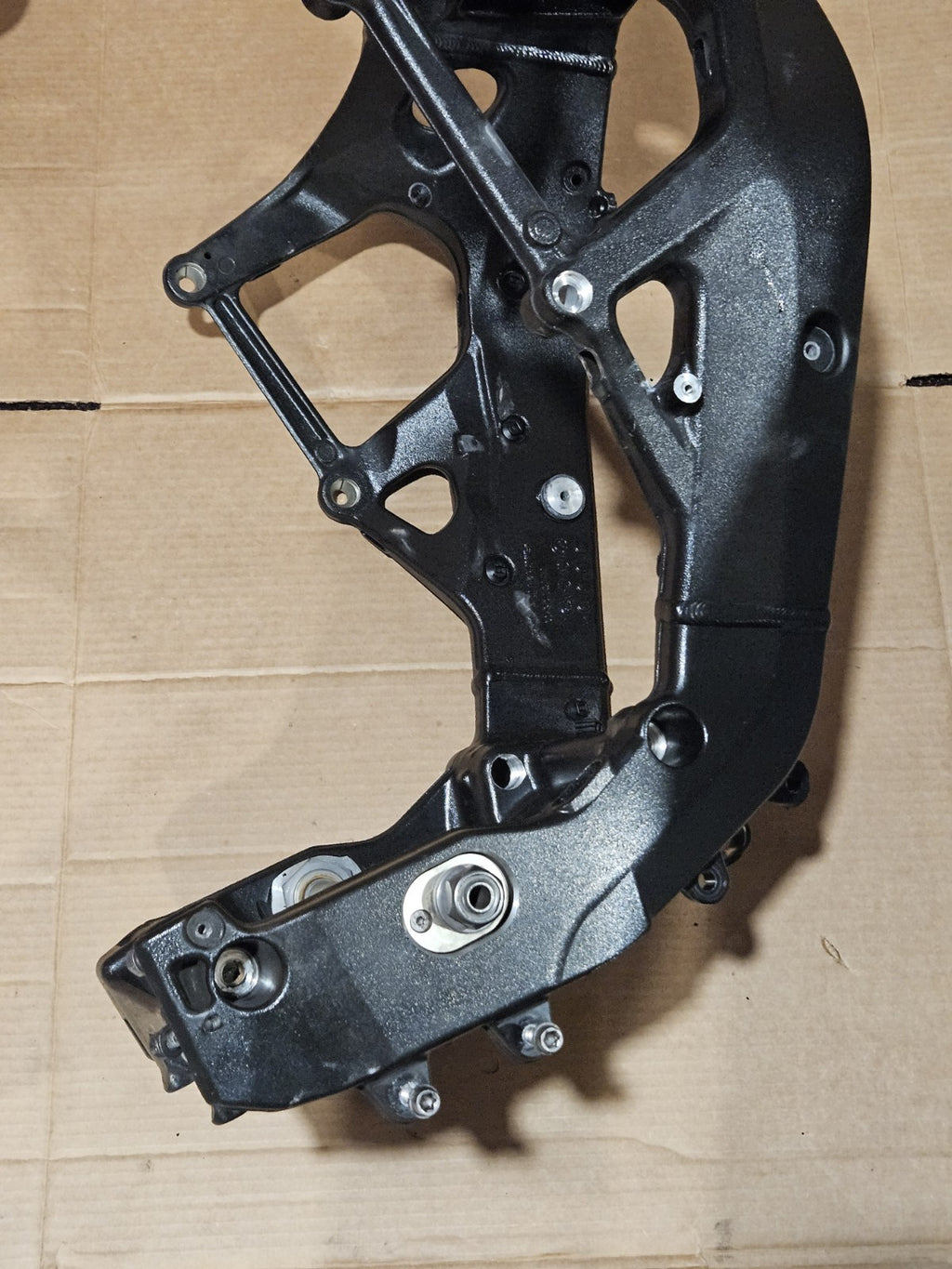 2010-2014 BMW S1000RR OEM MAIN FRAME CHASSIS CLEAN REG STREET LEGAL
