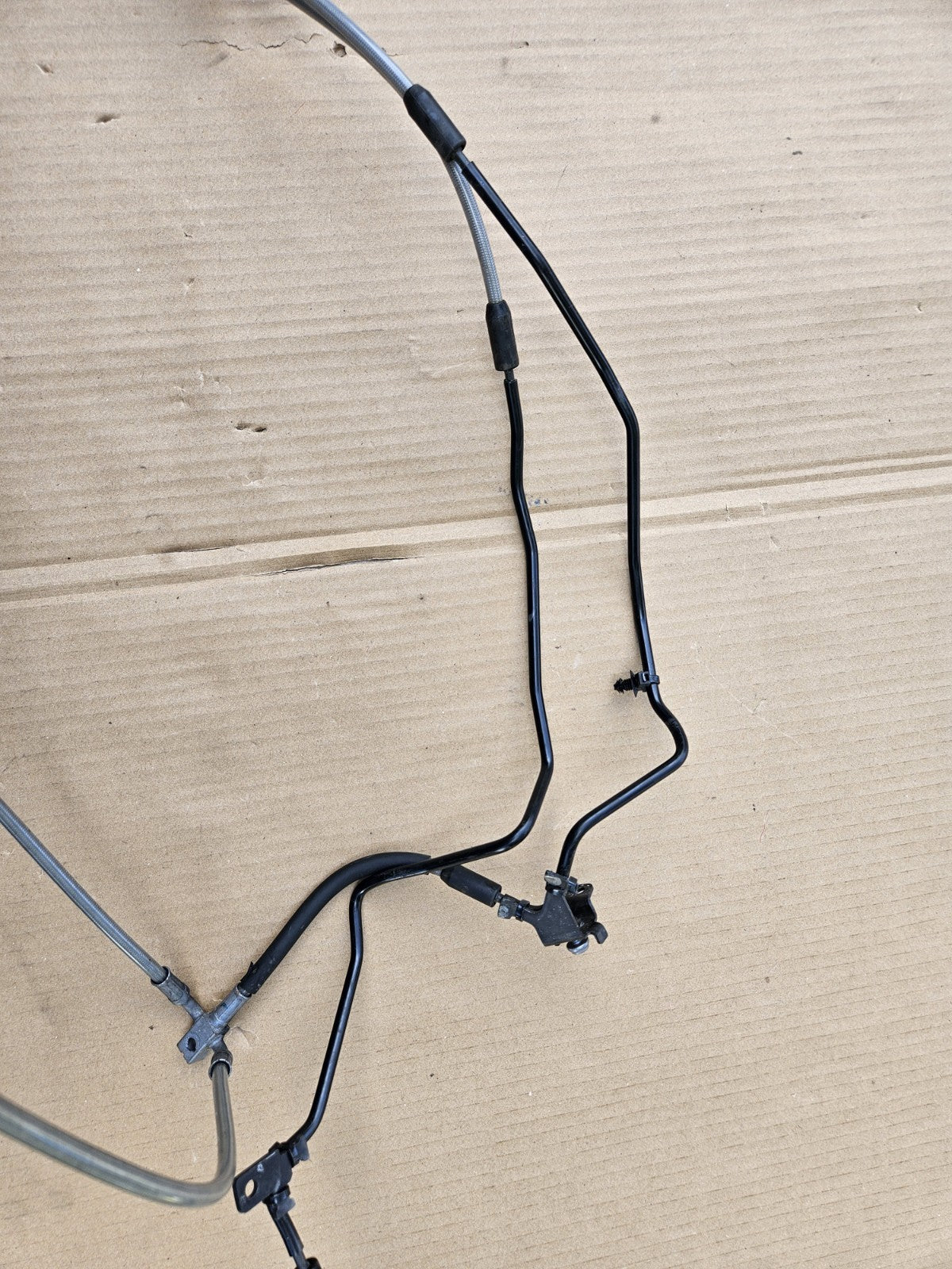 2015 - 2019 BMW S1000RR ABS BRAKE LINES HOSES FRONT REAR BACK