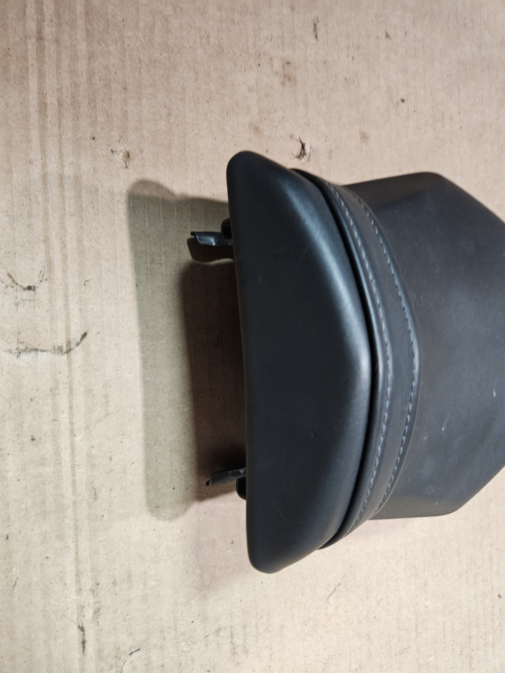 2013 10-14 BMW S1000RR Rear Seat Back Passenger Pillion Cushion PadOEM REAR SEAT