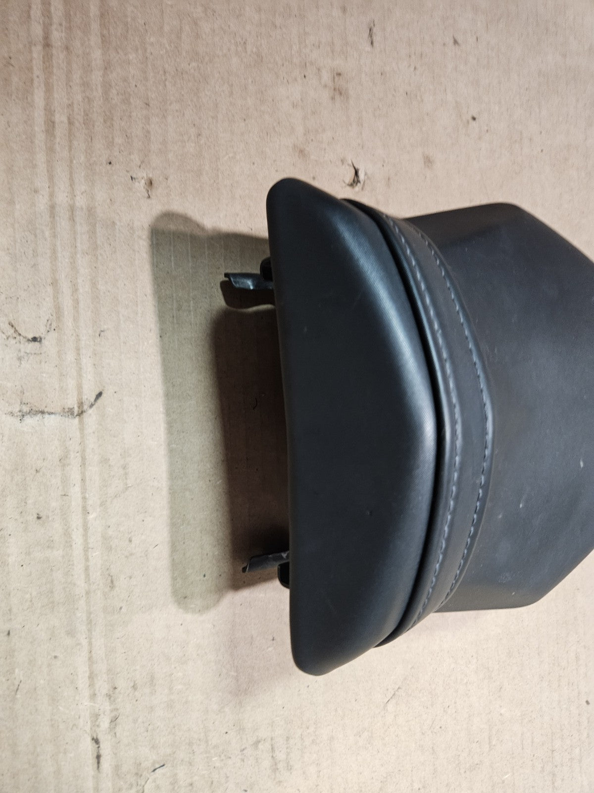 2013 10-14 BMW S1000RR Rear Seat Back Passenger Pillion Cushion PadOEM REAR SEAT