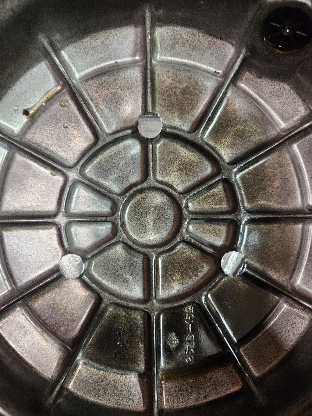 GENUINE OEM 08-20 SUZUKI GSXR1300 HAYABUSA CLUTCH COVER RIGHT SIDE ENGINE PANEL