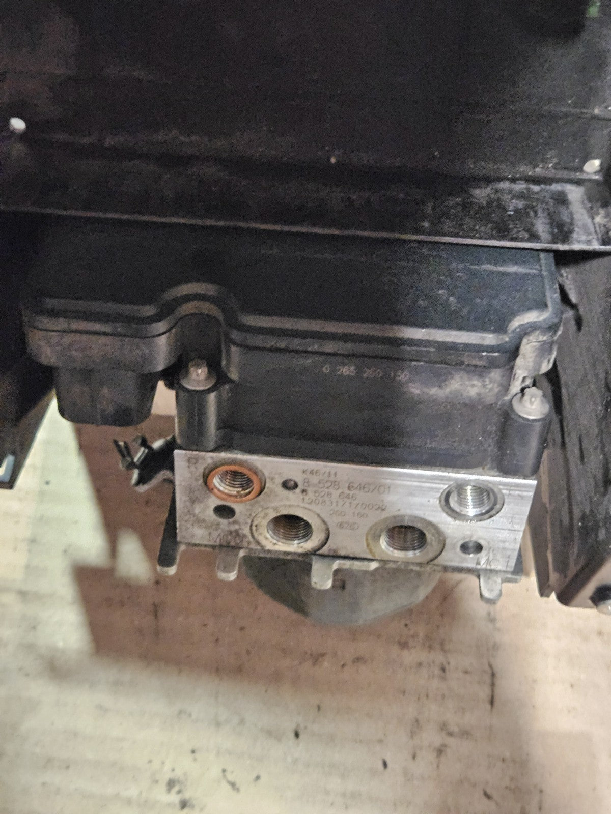 10-14 2013 BMW S1000RR OEM ABS MODULE BRAKE PUMP