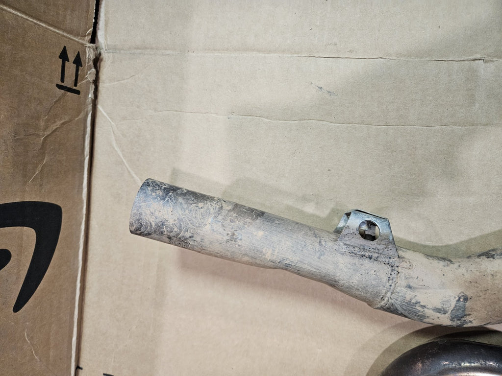 05-07 rmz450 rmz 450 fmf power bomb header pipe exhaust Muffler. FMF Full System