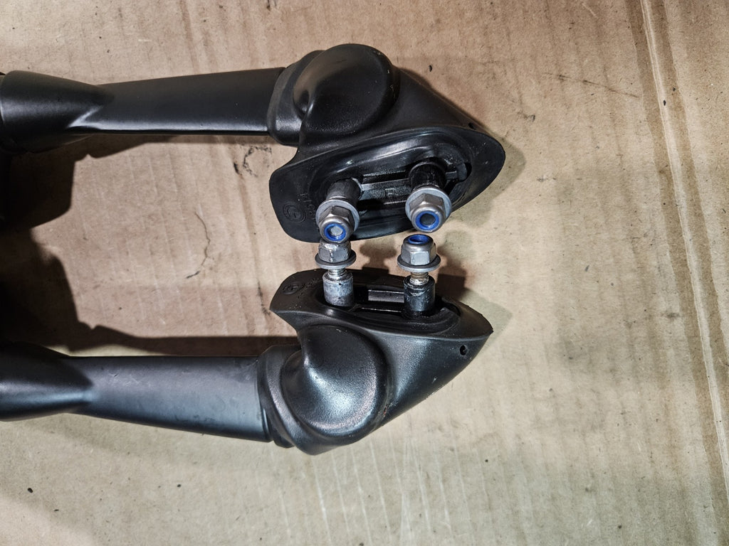 BMW S1000RR MIRROR LEFT RIGHT DRIVER PASSANGER 2010 2011 2012 2013 2014 OEM