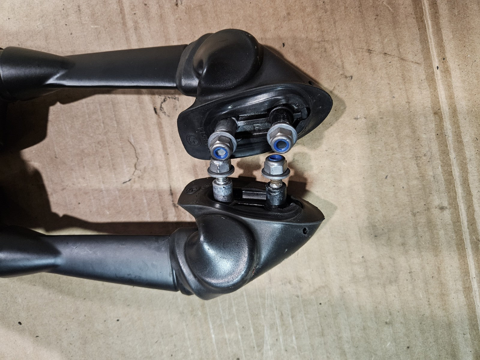 BMW S1000RR MIRROR LEFT RIGHT DRIVER PASSANGER 2010 2011 2012 2013 2014 OEM