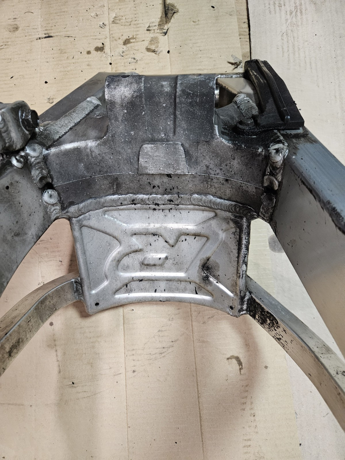 01-03 Suzuki GSXR 600 750 Rear Sub OEM Frame Subframe