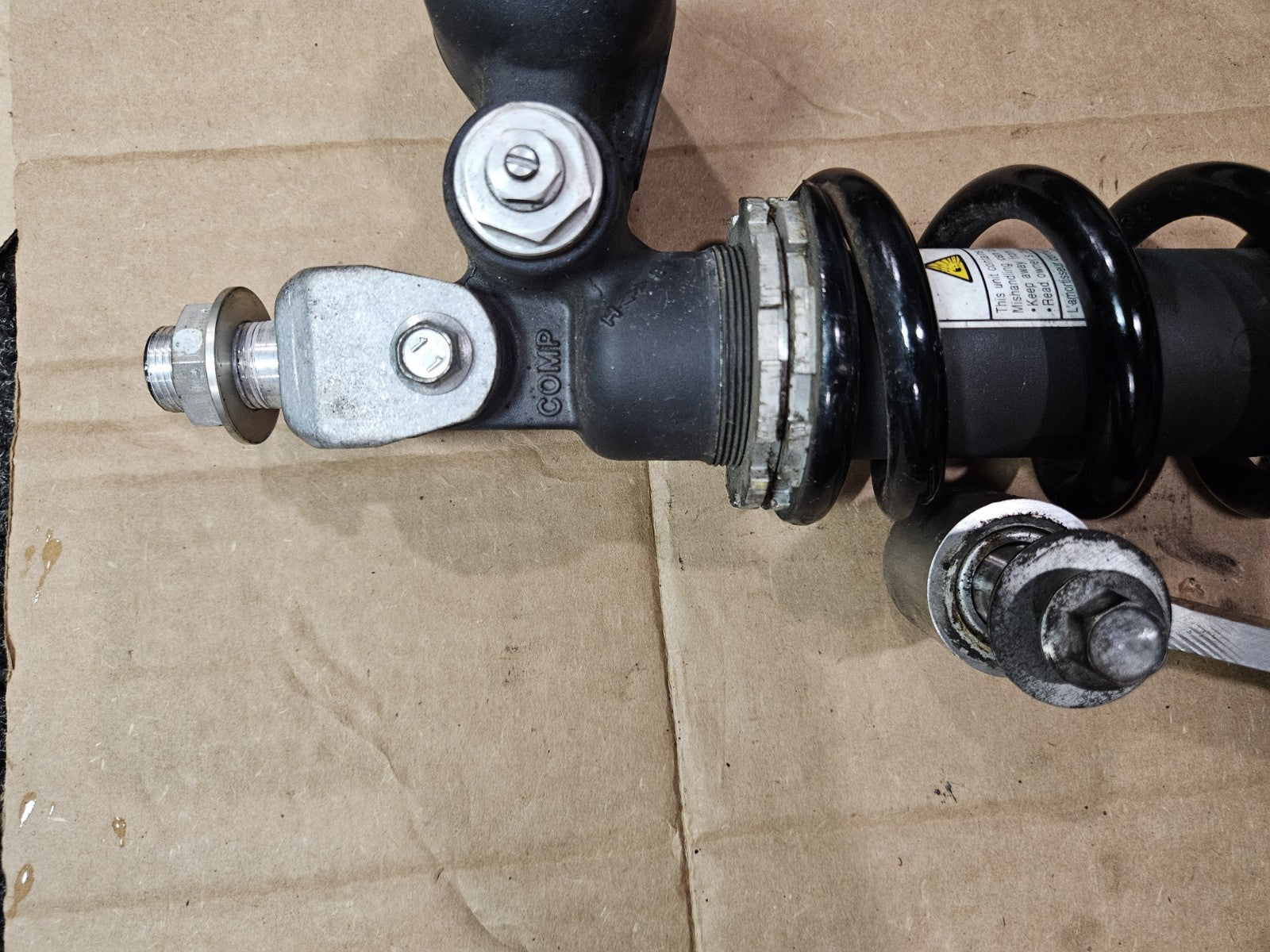 12 13 14 15 16 SUZUKI GSXR 1000 REAR SHOCK ABSORBER SUSPENSION DOG LINKAGE