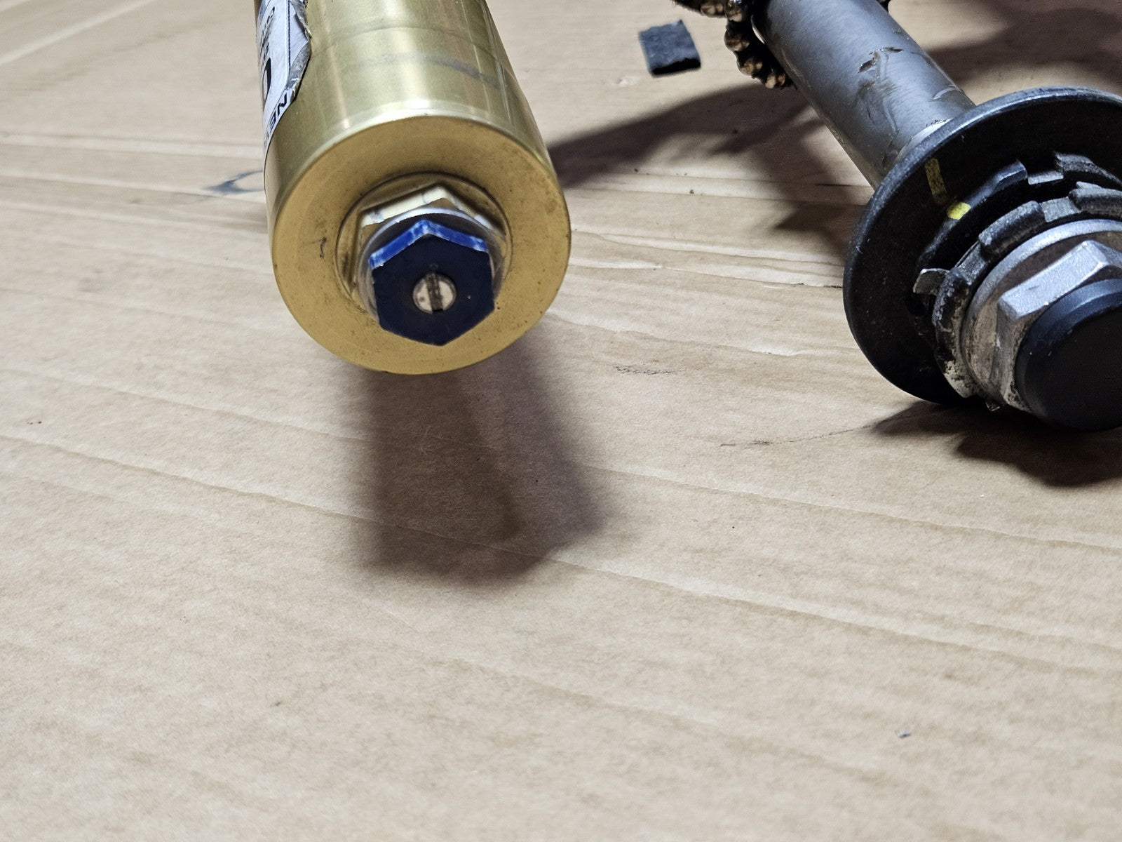 2011 HONDA CB1000R FRONT FORKS SHOCK SUSPENSION SET PAIR Triple Tree OEM