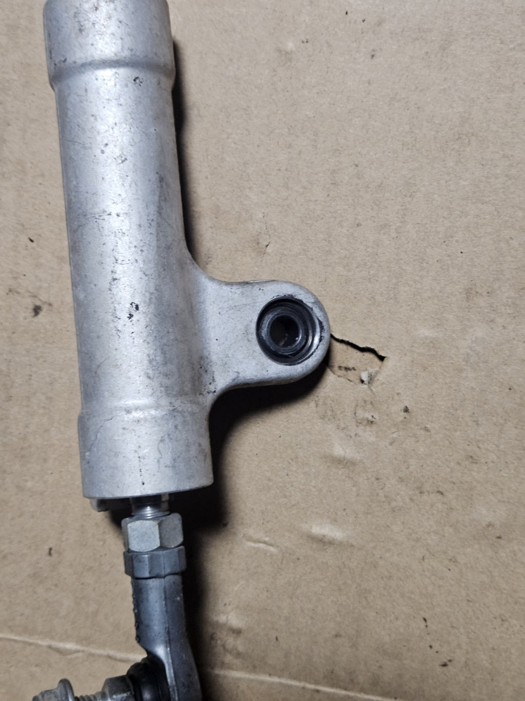 08-12 2009 Suzuki Hayabusa GSX1300R OEM steering stabilizer steering damper