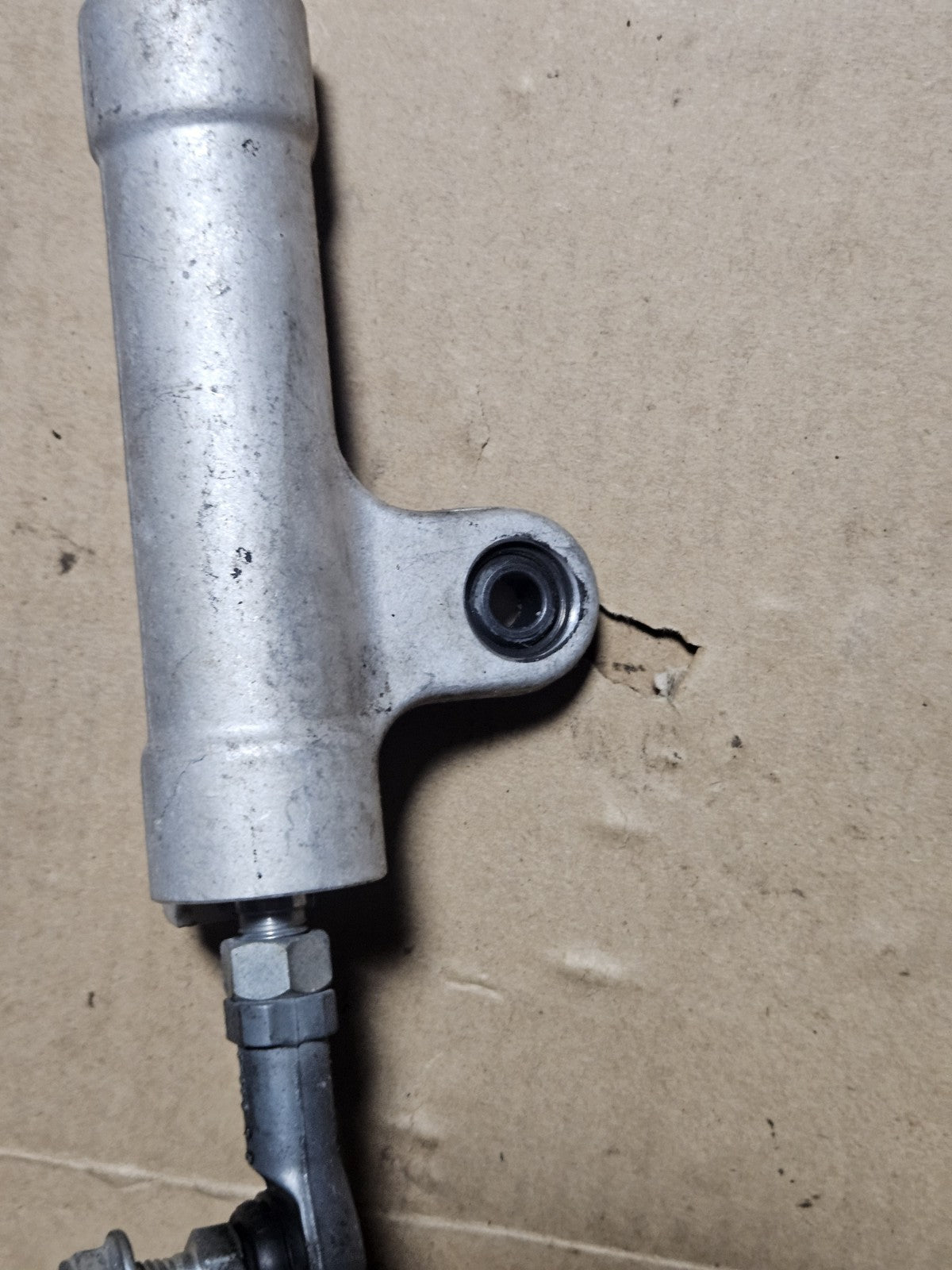 08-12 2009 Suzuki Hayabusa GSX1300R OEM steering stabilizer steering damper