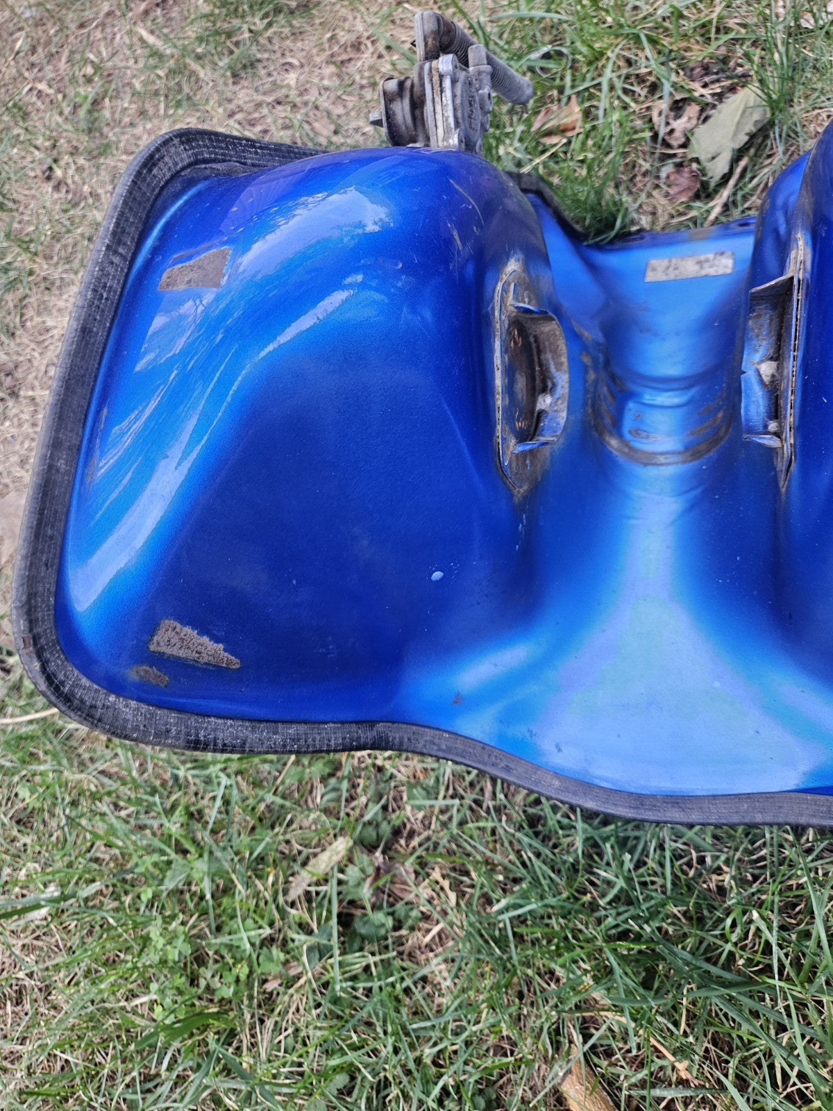 Suzuki DR 650 Duel Sport Fuel Tank