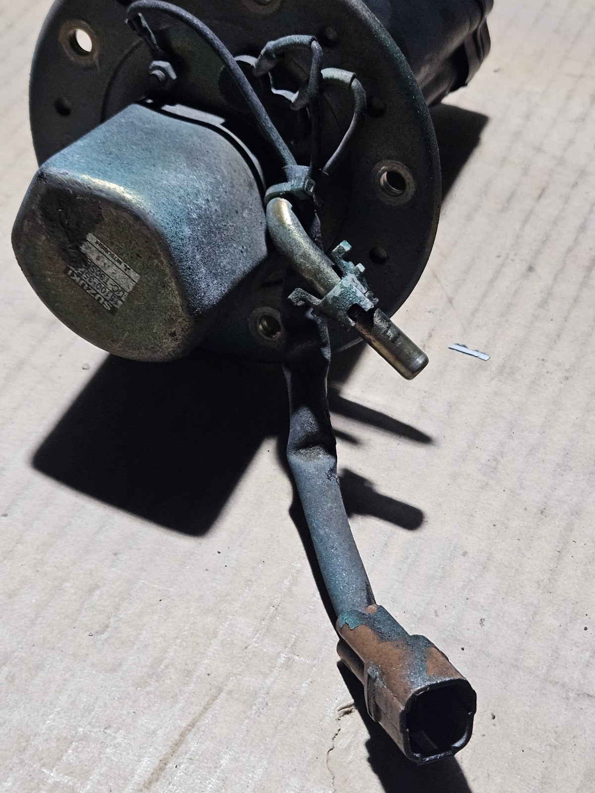 00-03 Suzuki GSXR750 GSXR 750 FUEL PUMP SENDER Gas Oem RUNNING