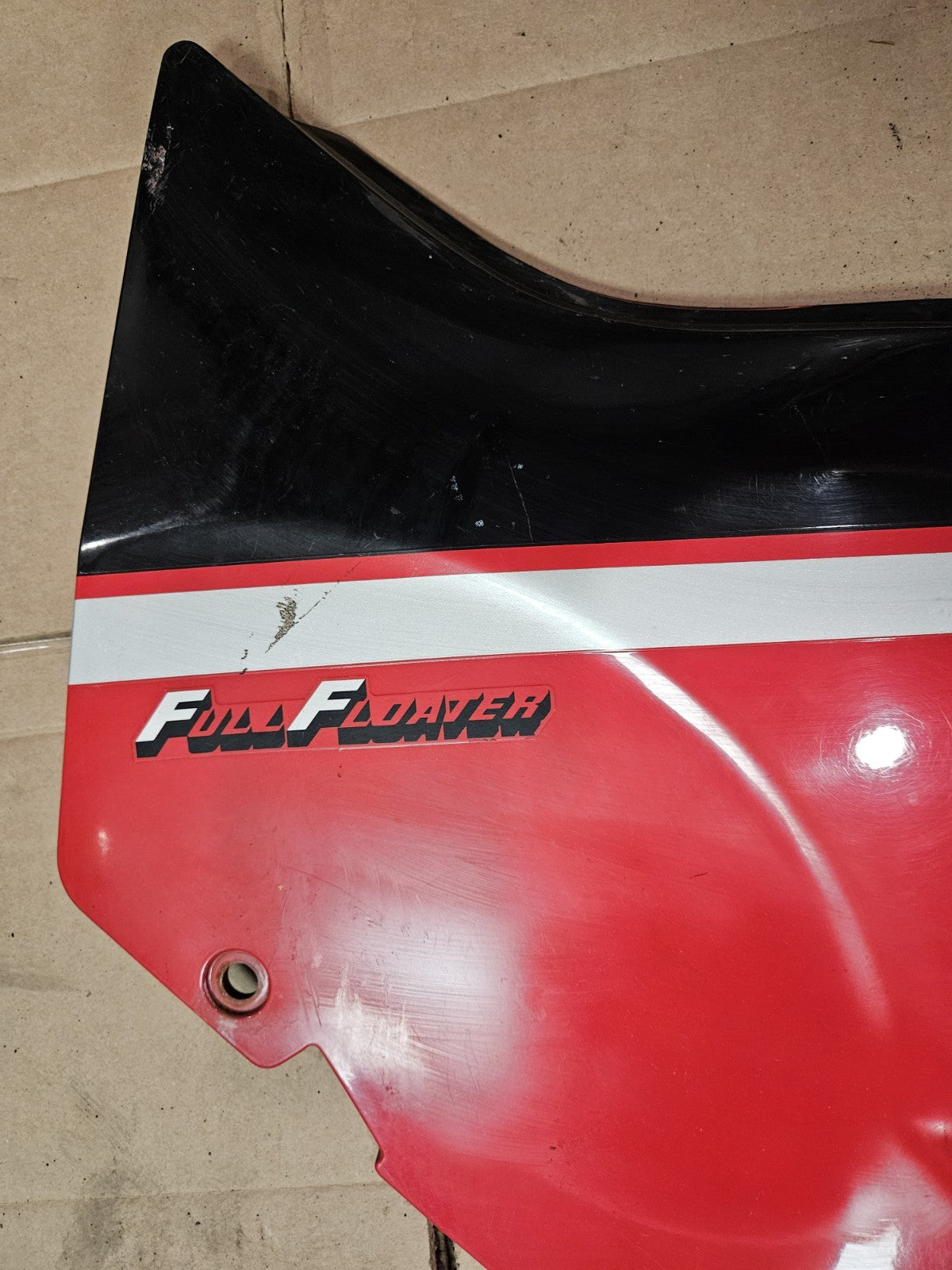 1986-88 Suzuki gsxr 1100 gsxr1100  cowl side cover fairing panel frame body