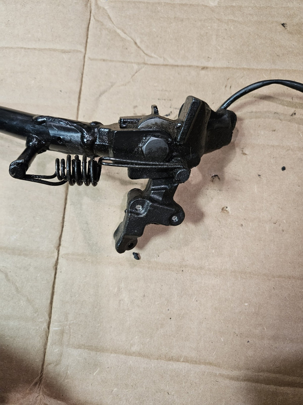 2015 Suzuki GSXR1000, side stand, kickstand, OEM