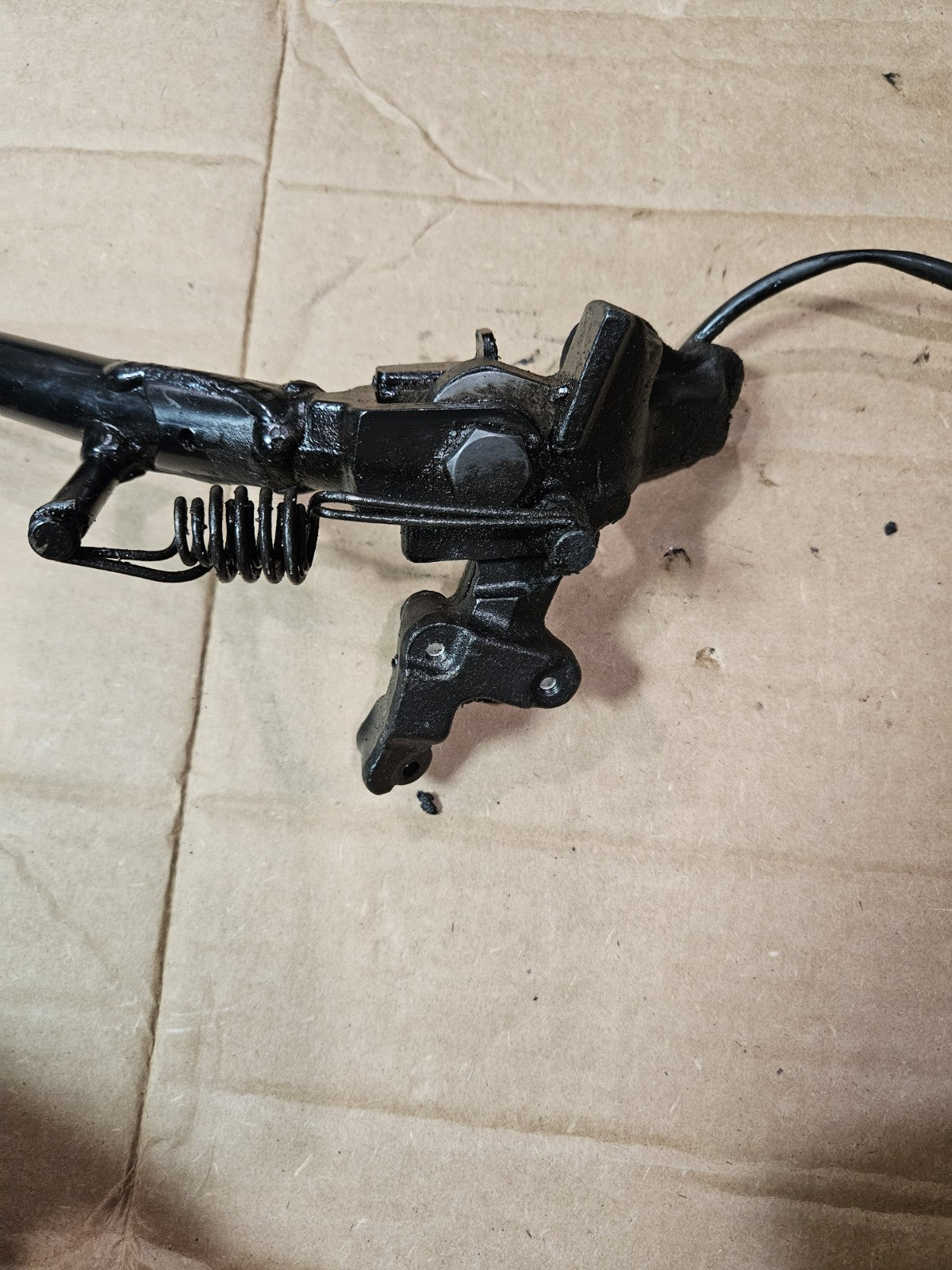 2015 Suzuki GSXR1000, side stand, kickstand, OEM