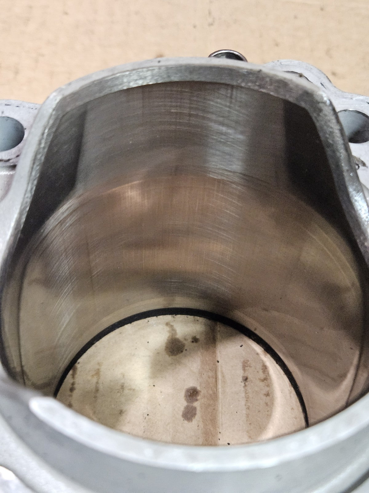 08-20 2009 Suzuki Hayabusa 1300 GSX1300R Engine Motor OEM Cylinder Gen 2 OEM