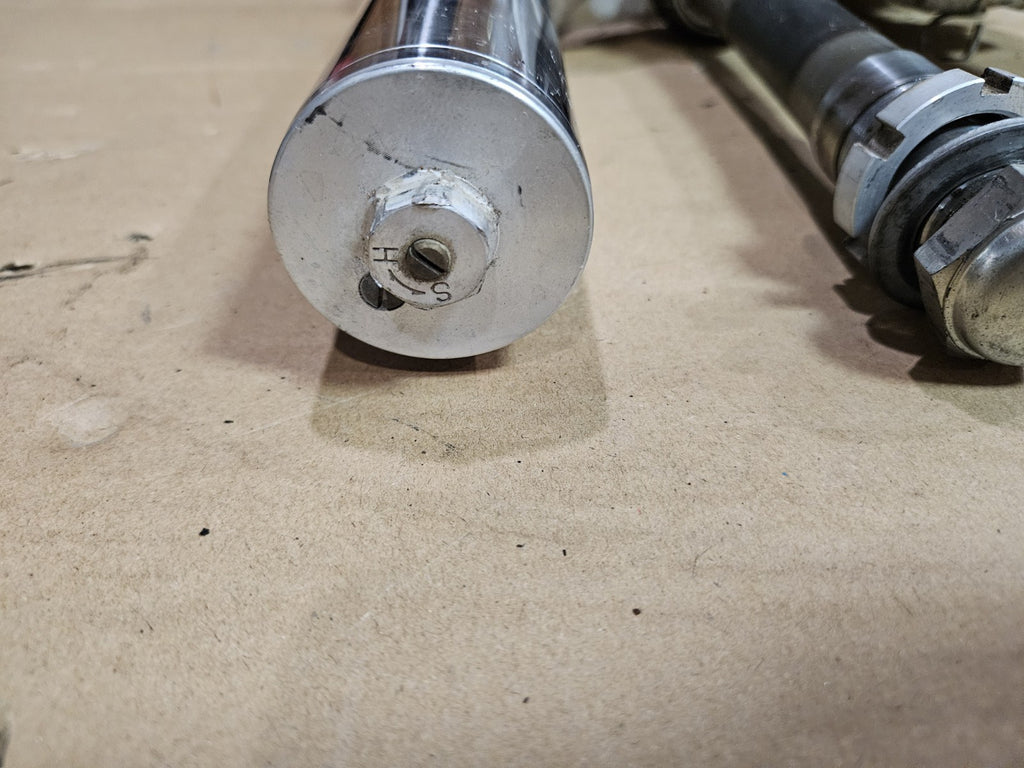 Suzuki DRZ 400 - Stock Showa Front Forks Suspension Set - 2004 DR-Z 400S OEM