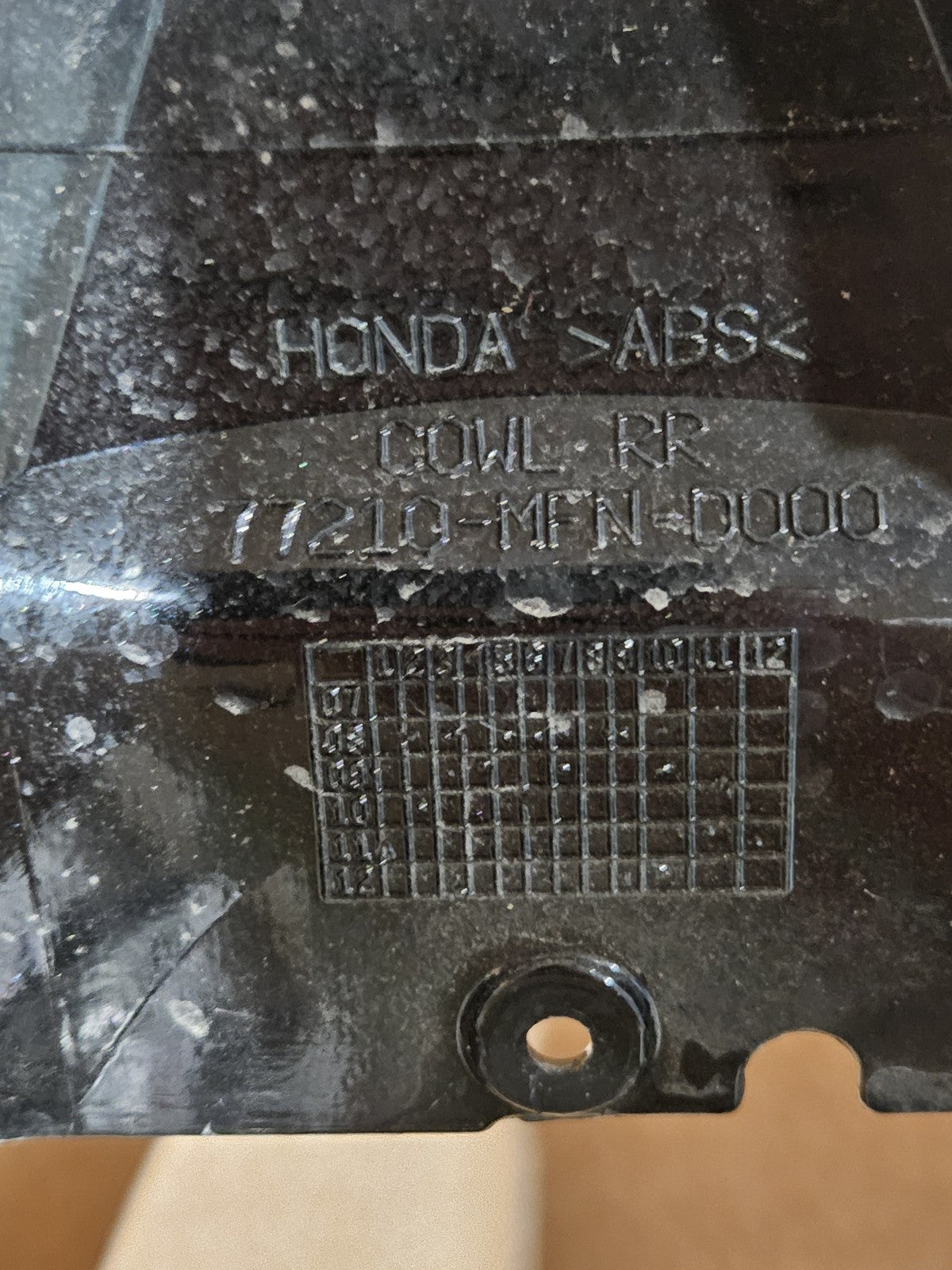 HONDA CB1000R REAR BACK TAIL FAIRING COWL SHROUD COWLING