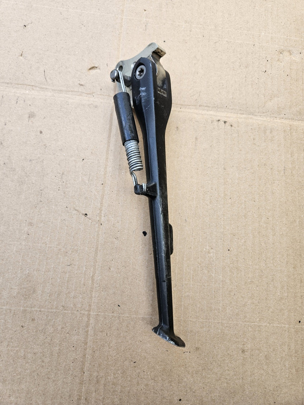 2014-2016 BMW S1000-RR S1000RR Black Kick Side Stand Kickstand Prop w/ Spring