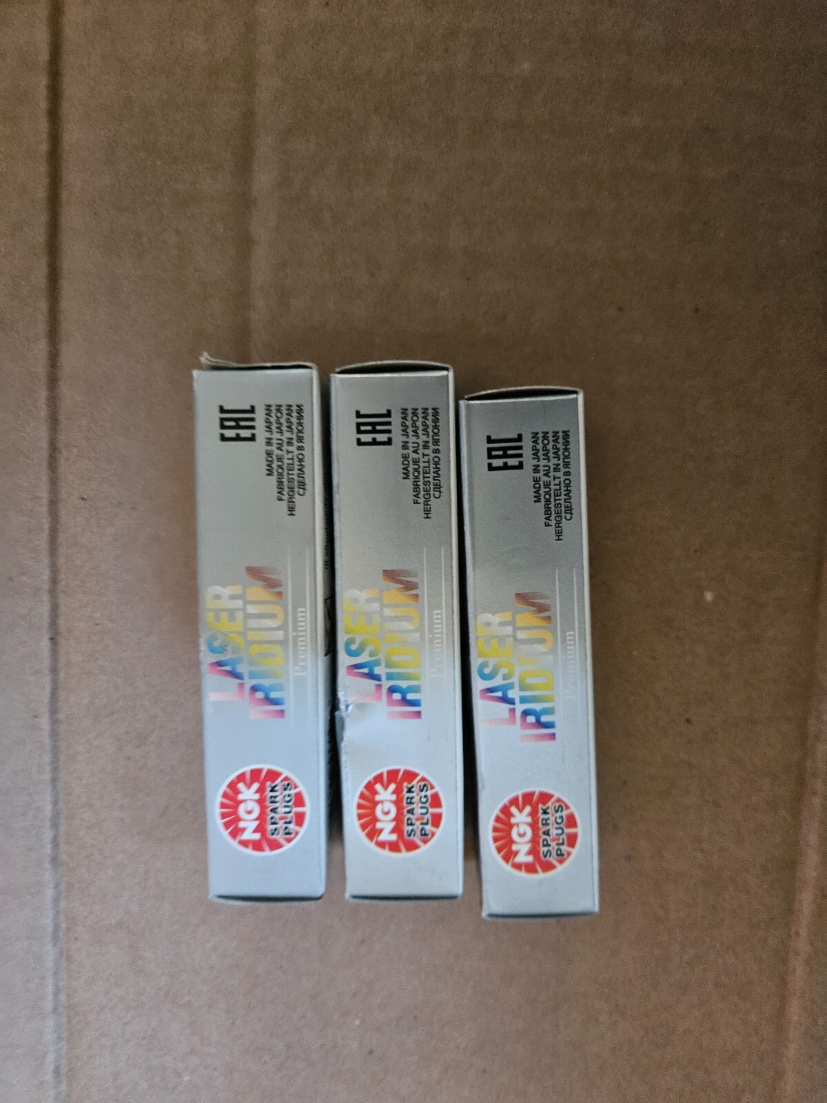 Spark Plug Laser Iridium NGK 6700 RE7CL PACK OF 3