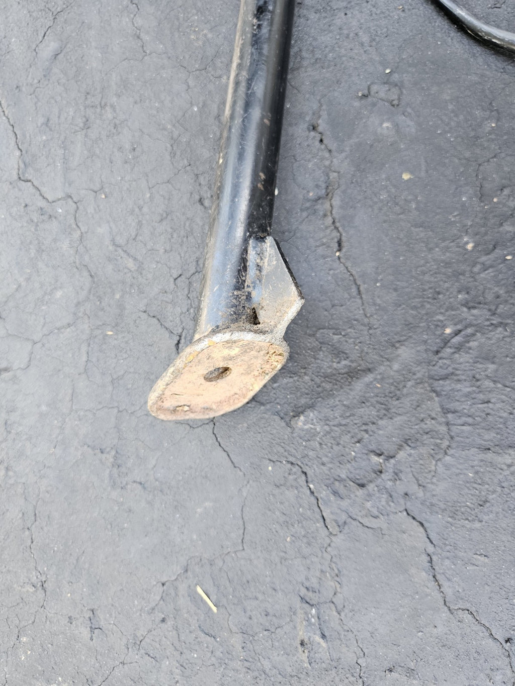 2004 Suzuki Drz400s Drz400sm - OEM Kick Stand W/Spring - Stock 42310-29F00 00-23