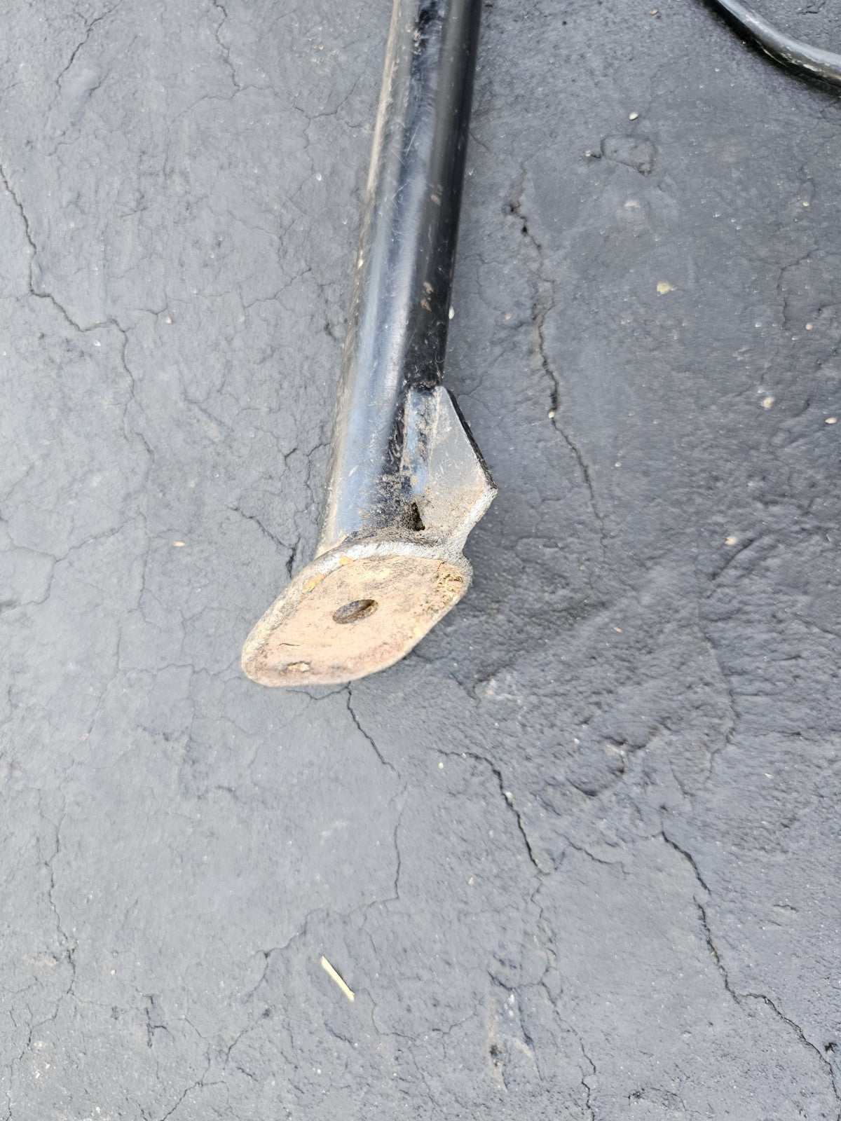 2004 Suzuki Drz400s Drz400sm - OEM Kick Stand W/Spring - Stock 42310-29F00 00-23