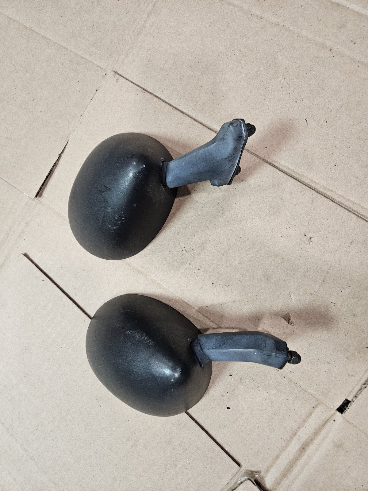 Suzuki GSXR750 GSXR1100 27A  85-86-87 Original Rear View Mirrors Both Side Used