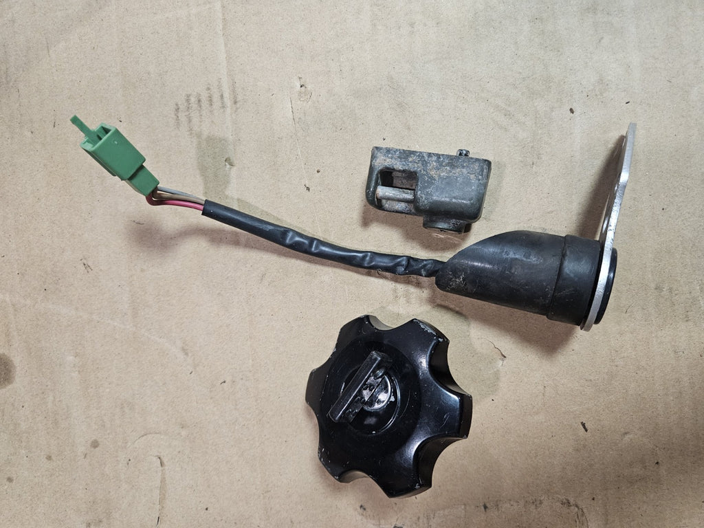 2000-2024 Suzuki DRZ400S Genuine OEM Ignition Switch Gas Cap Helmet Lock Key Set