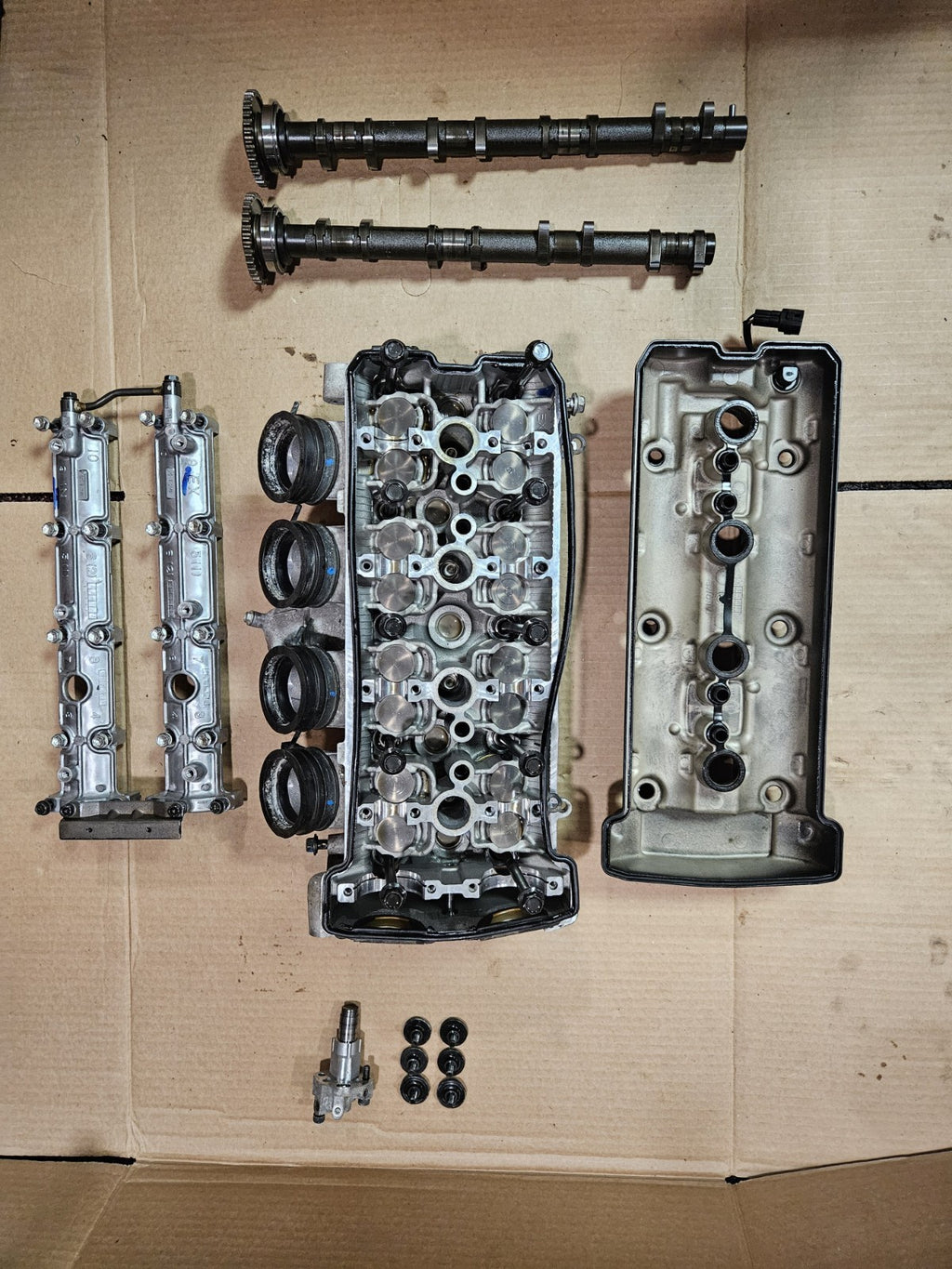 08-20 Suzuki Hayabusa BUSA Cylinder HEAD CAM GEN 2 GENERATION TWO GSXR1300 OEM