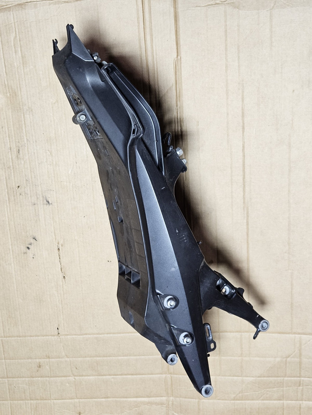 08-16 2011 CB1000R REAR SUBFRAME BACK SUB FRAME TAIL BACK SEAT UNDERTAIL OEM