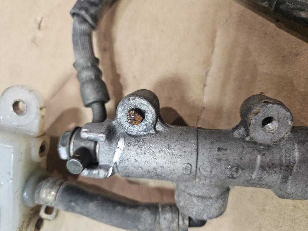 Suzuki DRZ400 OEM Complete Rear Brake Assembly