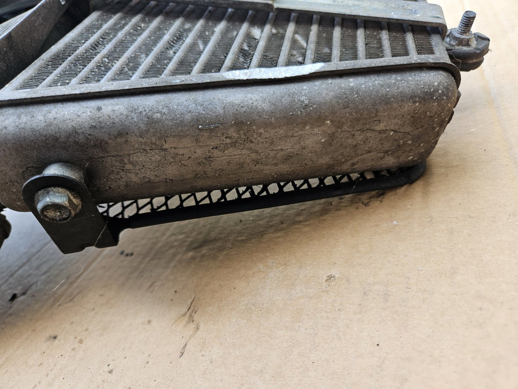 Suzuki Radiator GSXR 1000 2012-2016 OEM 17710-47H10 OIL Cooler, FAN, RESERVOIR