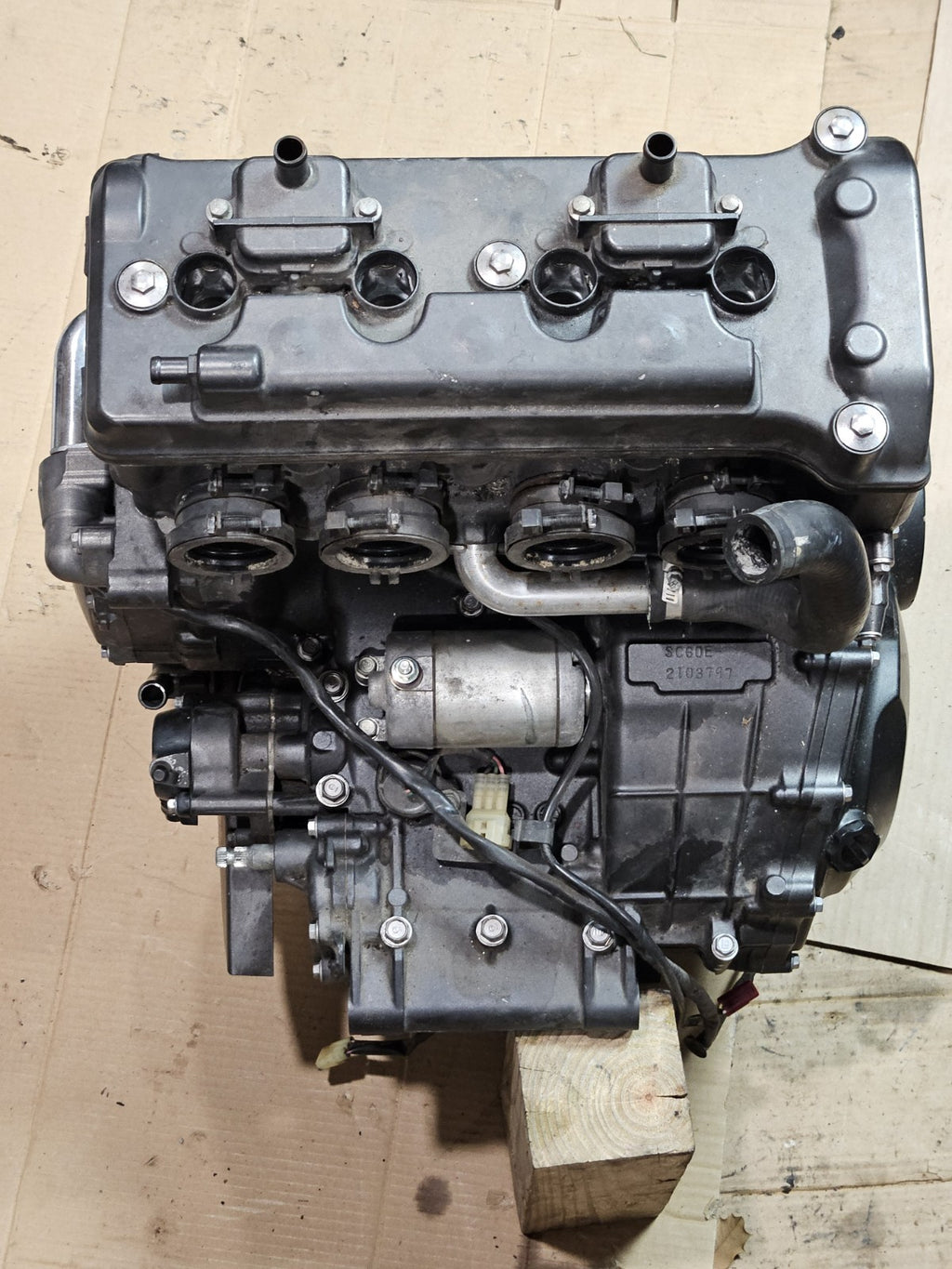 2011-2016 Honda CB1000R Complete Engine 40,000 Miles