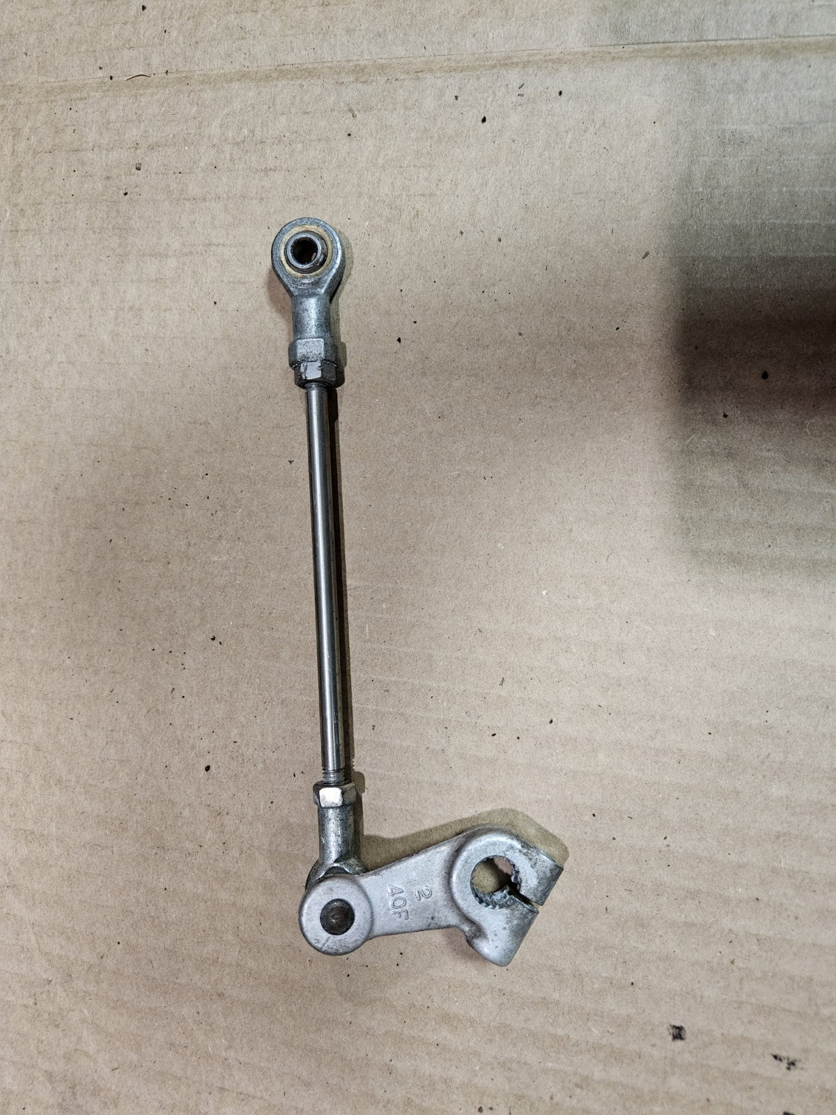 99-17 SUZUKI HAYABUSA GSXR1300 GSXR OEM SHIFTER LINKAGE SHIFT LINK PEDAL ROD ARM