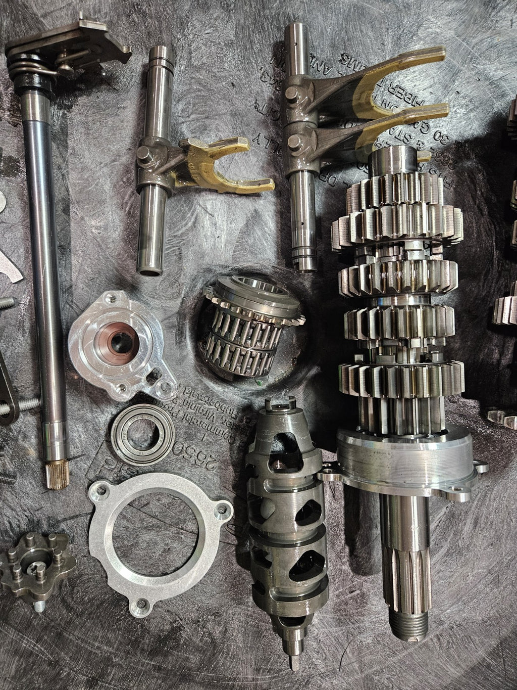 15-16 2015 2016 BMW S1000RR Transmission Tranny